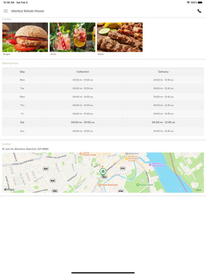 Istanbul Kebab House