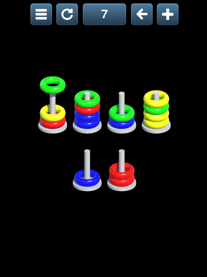 Ring Sort Puzzle
