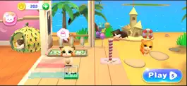 Game screenshot Magic Cat House apk