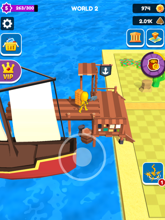 Treasure Island 3D Discovery