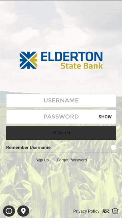 Elderton State Bank Screenshot