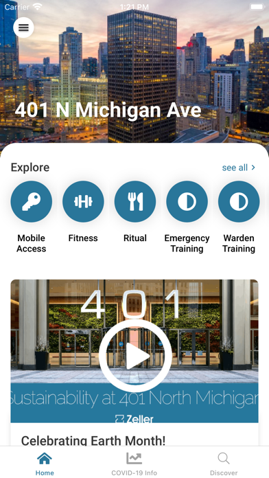 401 North Michigan Screenshot
