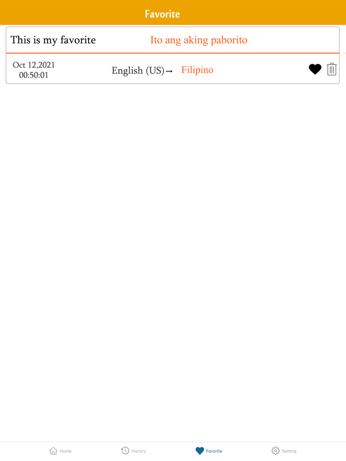 English To Tagalog Translation