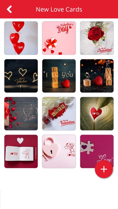 Valentine’s Day Card Maker Screenshot