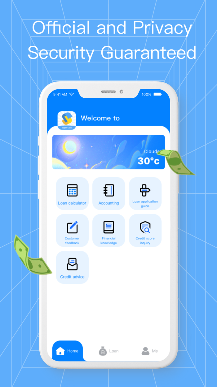 Super Cash-Pinjaman Online