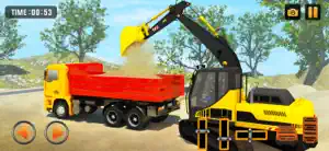 Heavy Excavator Simulator Game screenshot #3 for iPhone