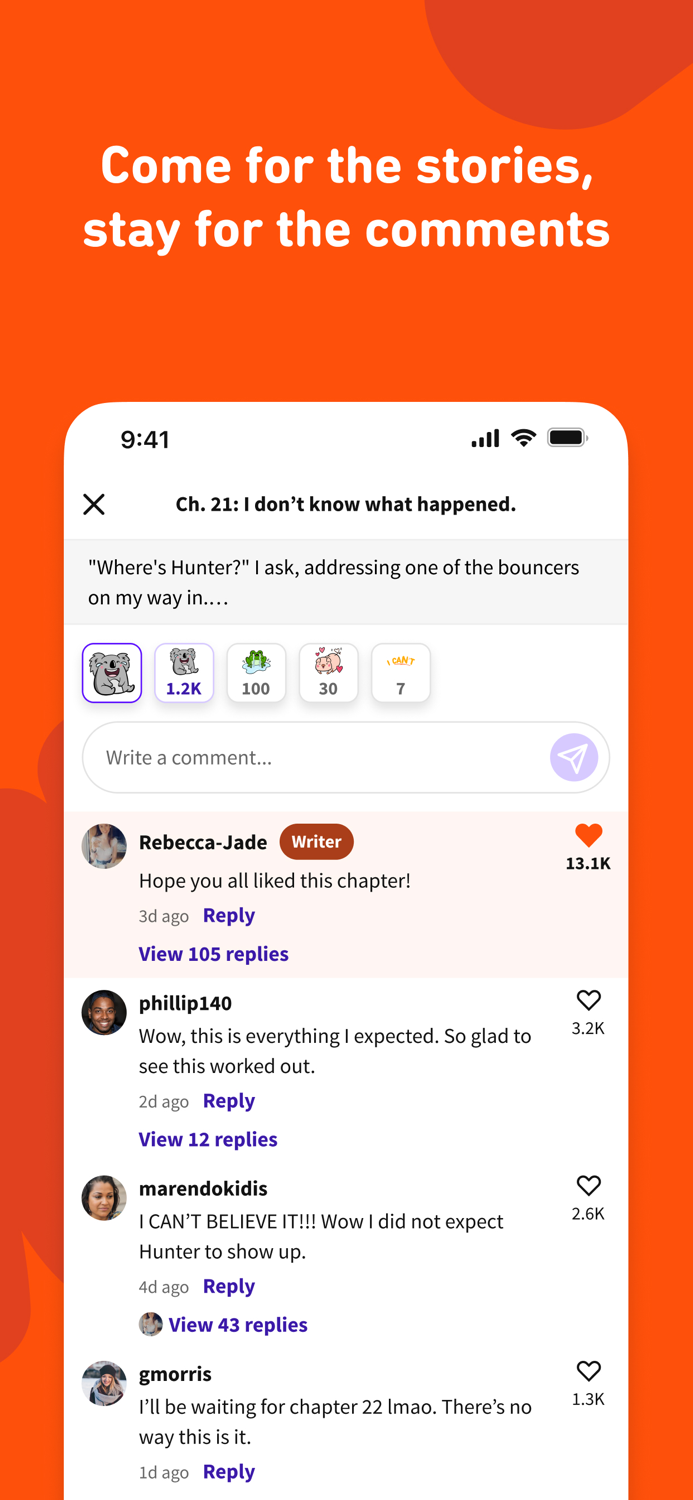 Wattpad - Read and Write Stories