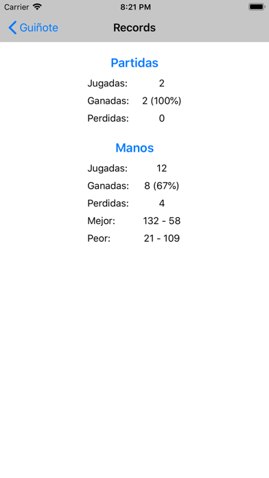 iGuiñote Screenshot