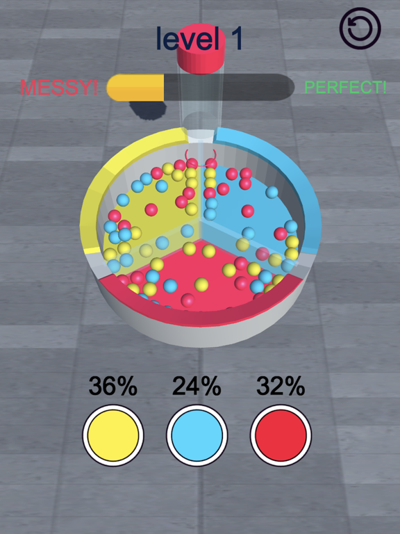 Bead Sort Color Puzzle screenshot 2