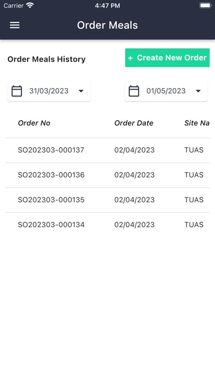 KNDS Catering screenshot-6