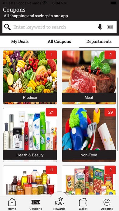 Leech Lake Market Screenshot