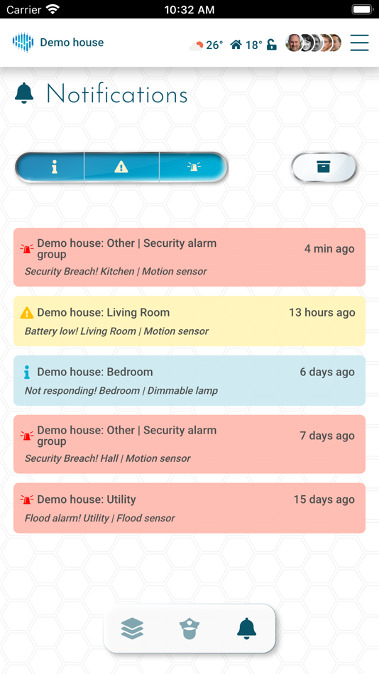 #10. SIMO.io Smart Home (iOS) Podle: SIMO LT, UAB