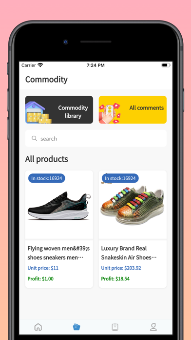 Kroger Shop Screenshot