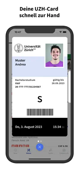 Game screenshot UZH now apk