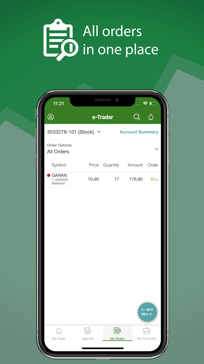 Garanti BBVA e-Trader