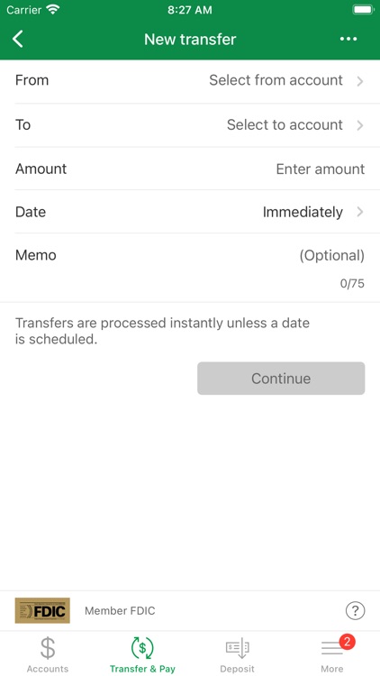 FF&M Bank Mobile Brownsdale screenshot-4