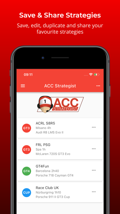 Screenshot #1 pour ACC Strategist