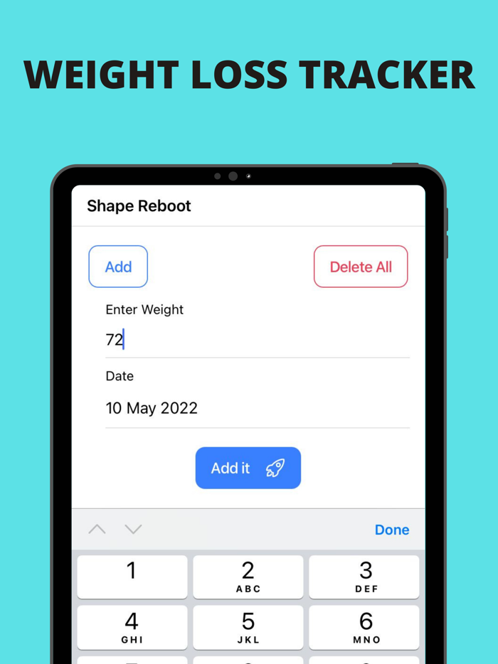Weight Loss Tracker and Diet