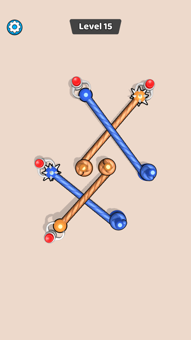 Crazy Knots Screenshot