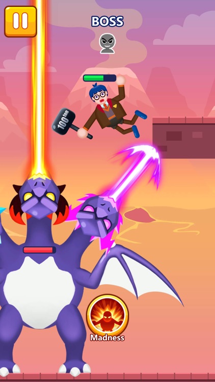 Sticky Hero-Sticky War screenshot-3