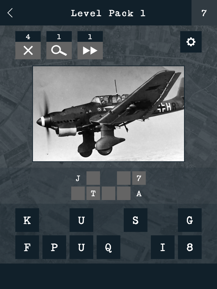 Guess the World War 2 Warplane