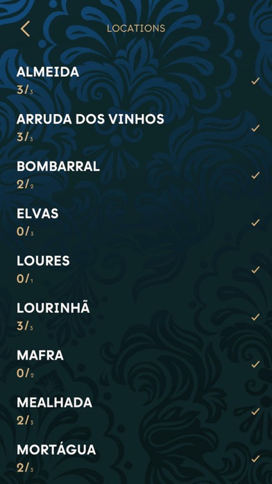 Screenshot #3 pour Itinerários Napoleónicos AR