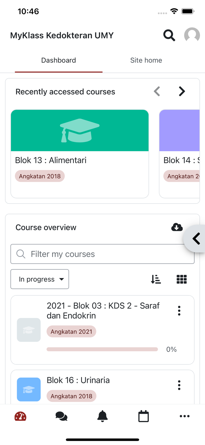MyKlass Kedokteran UMY