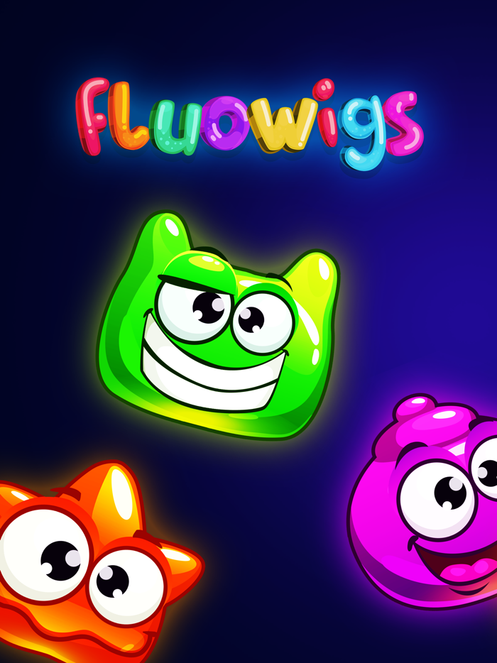 Toddler games 3 Fluowigs