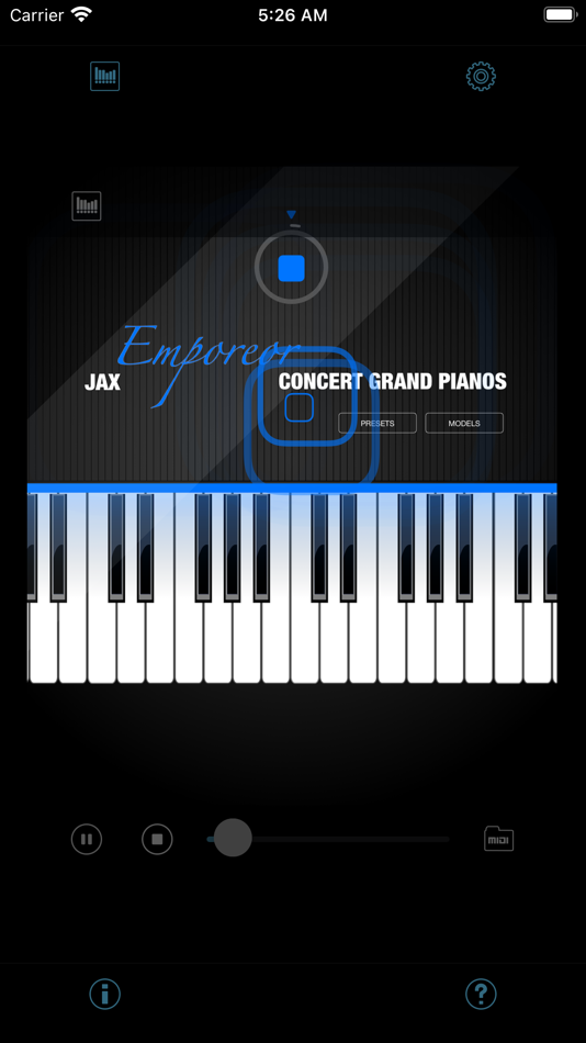 JAX Emporeor Grand Piano - 1.95 - (macOS)