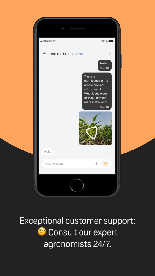 #7. Orbit: Field Scout for Farming (iOS) 由: DOKTAR TEKNOLOJI A. S.