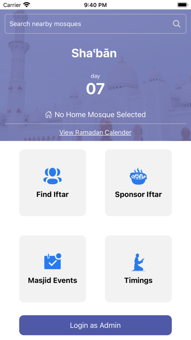 Masjid Buddy Screenshot