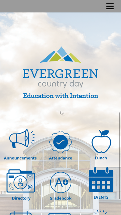 Evergreen Country Day School Screenshot