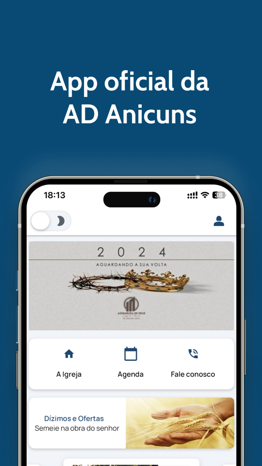 #1. AD Anicuns (iOS) 由: Caio Justo