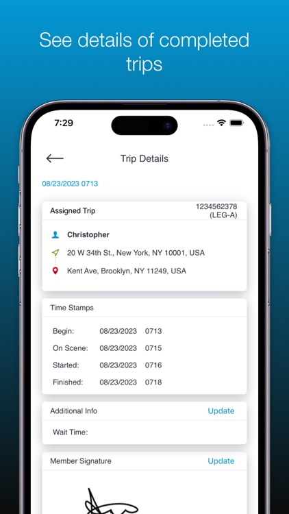 Eleet Transportation Services screenshot-4