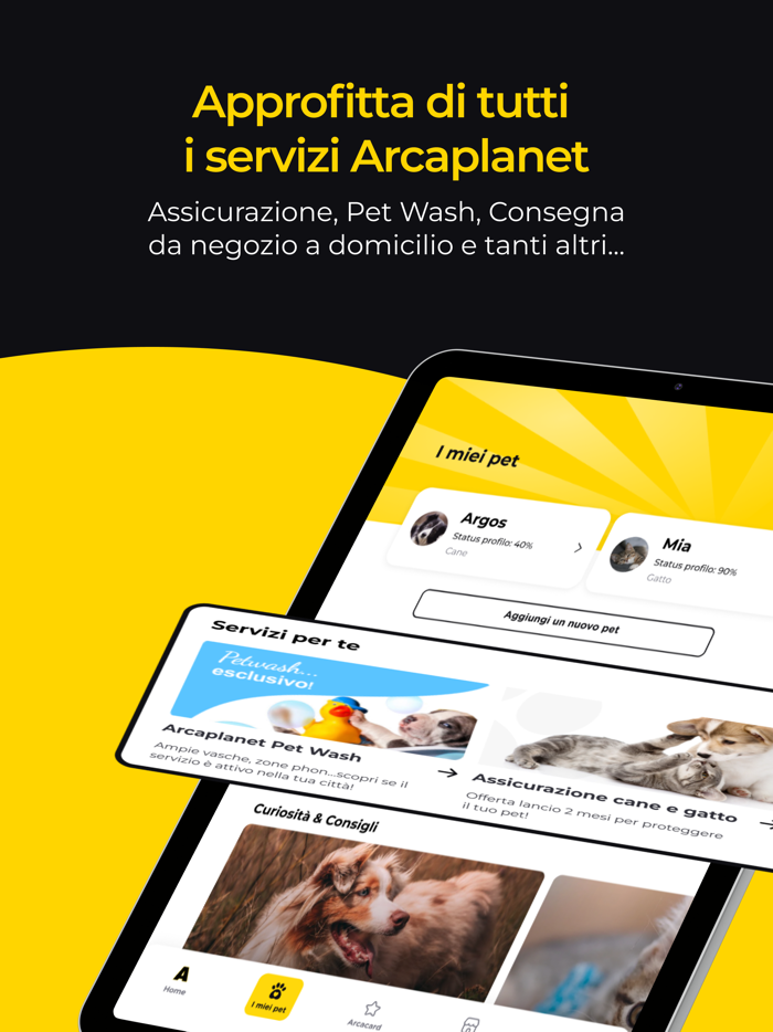 Arcaplanet Pet store online