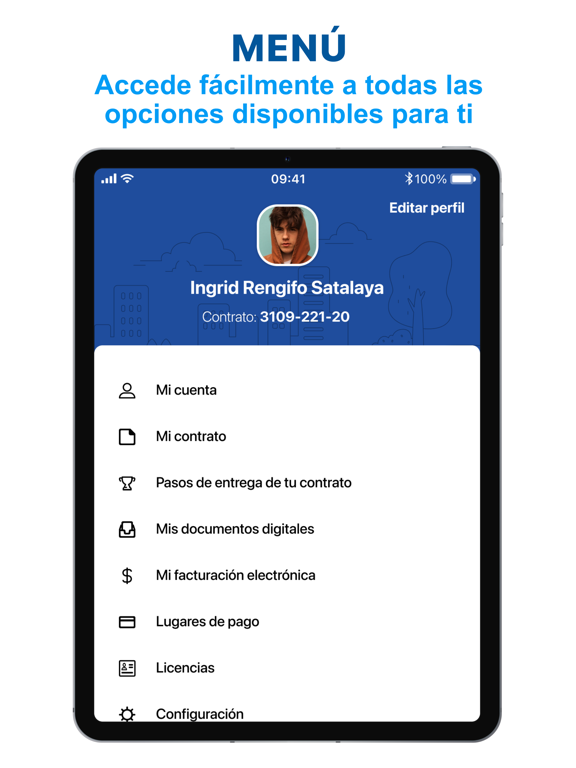 Pandero iPad screenshot 5 - Finance app