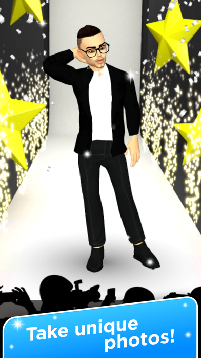 Fashion Stylist: Design Screenshot