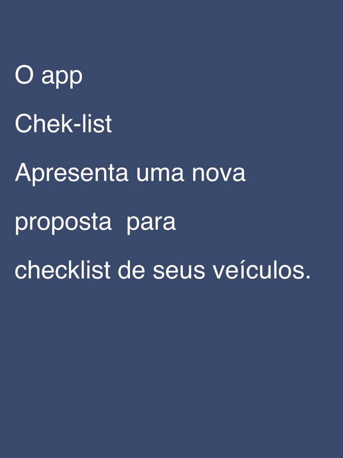 Check-list