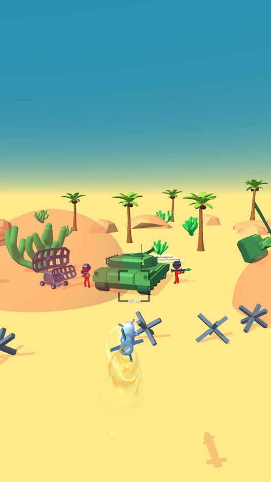 #8. Machine Destroyer (iOS) By: Dmytro Demchuk