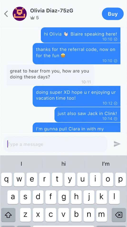 #2. Clink: The Future of Social (iOS) 由: Lumina Solutions Inc