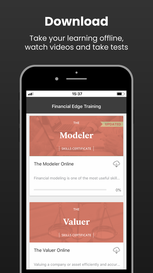 #2. Go by FE (iOS) Tekijänä: Financial Edge Training