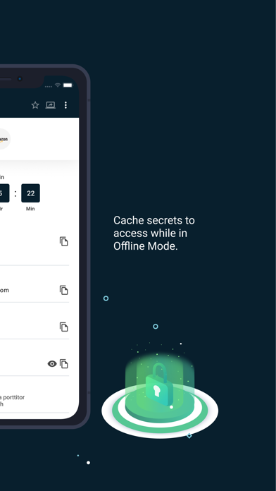 Delinea Secret Server Mobile Screenshot
