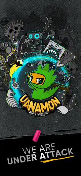 Game screenshot Uanamon: Rugly Invasion mod apk