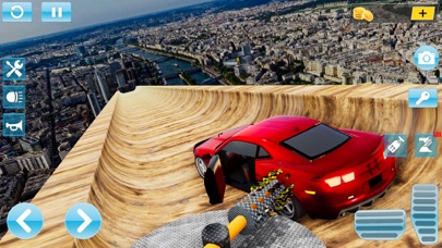 Mega Racing Car Crash Stunt Screenshot