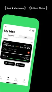 app in the air: top travel app iphone screenshot 2
