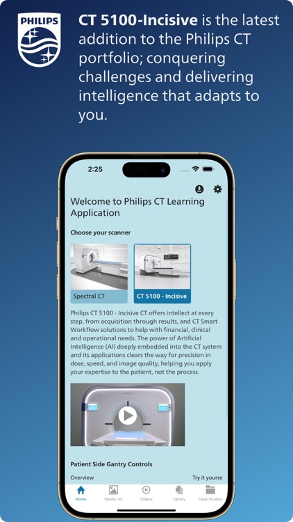 Philips CT Learning