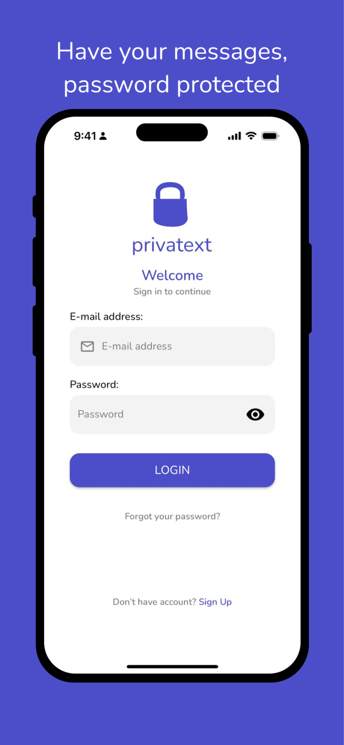 Privatext - Private Text App