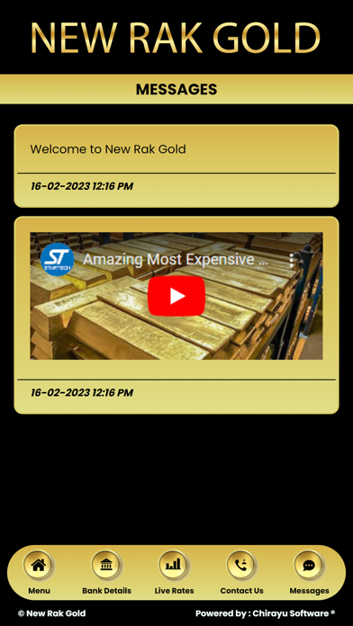 New Rak Gold Screenshot