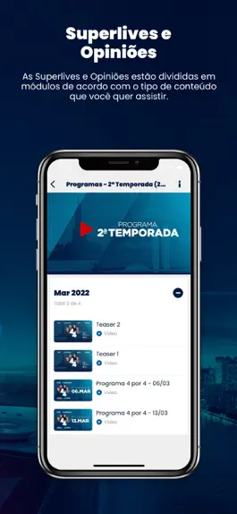 Game screenshot Programa 4 por 4 apk