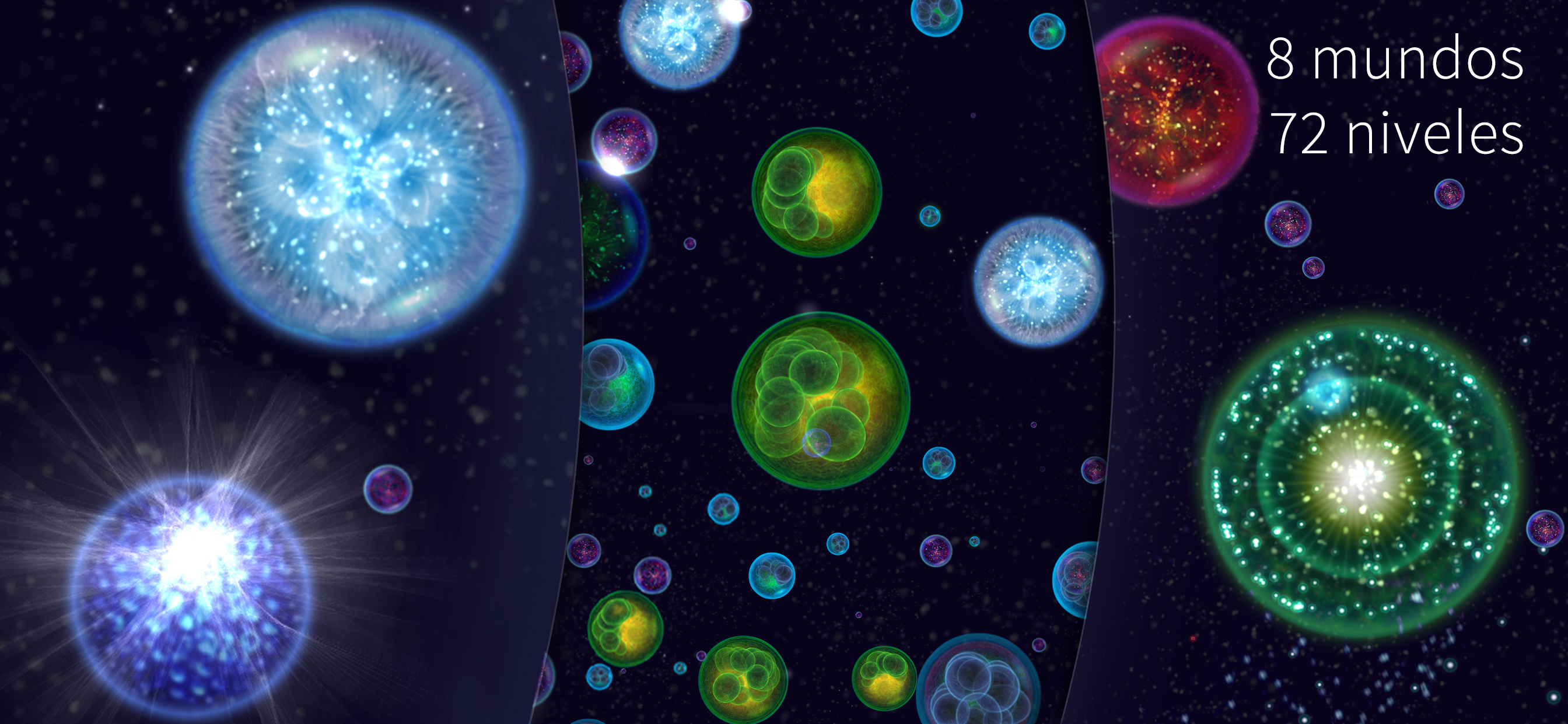Osmos for iPad